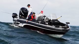 NITRO Boats 2016 ZV21 Deep V Performance Fishing Boat [upl. by Pich]