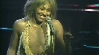 TINA TURNER  PROUD MARYLIVE 1982 [upl. by Huttan]