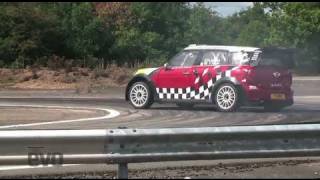 Driving the Mini Countryman WRC  EVO [upl. by Lananna]