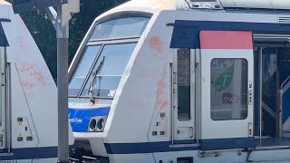 RER E Voyage dans un MI2N EOLE n•24E entre Roissyenbrie et Ozoirlaferrière [upl. by Nevram]