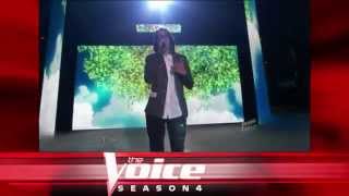 Michelle Chamuel quotSomewhere Only We Knowquot  The Voice S04 Top 6 Performance [upl. by Ahsinnor]