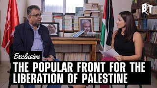 Exclusive Interview w Popular Front for the Liberation of Palestine Leader [upl. by Armat]