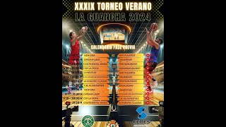 XXXIX TORNEO DE VERANO LA GUANCHA viernes 19 [upl. by Cedric]