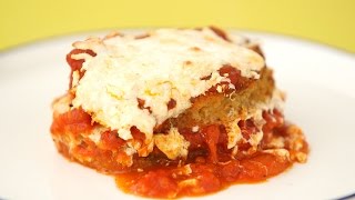 Baked Eggplant Parmesan  Martha Stewart [upl. by Blatman833]