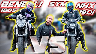 Benelli 180s vs honda cb 190 cual tiene el mejor motor [upl. by Asilam]