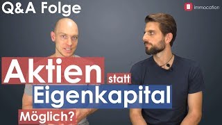 Eigenkapital wieder bekommen So bindest du dein Eigenkapital nicht für immer Depot abtreten [upl. by Corney]