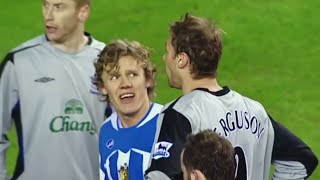 Funny Jimmy Bullard story about the time he said to Duncan Ferguson he would see him in the tunnel [upl. by Mcknight]