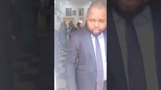 Collinet Makosso amp Pierre Ngolo après un débat musclé au parlement la vente des terres au rwandais🇷🇼 [upl. by Essilec]