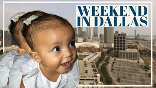 VLOG TRIP TO DALLAS GENESIS FIRST INFLUENCER EVENT  MAYA amp MCKENNA FINALLY LINKED UP [upl. by Gyatt]