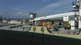 Great Lakes Freighter Alpena [upl. by Lesde]