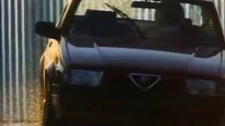 Spot Televisivi Alfa Romeo 75 [upl. by Nodanrb256]