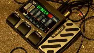 Digitech RP350 demo part 1 [upl. by Adnor]