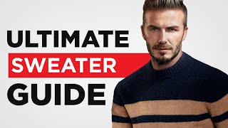 7 Essential Sweaters EVERY Man Must Own 2024 Buying Guide [upl. by Osugi558]