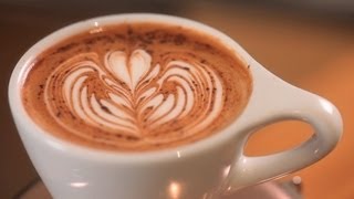 How to Use Chocolate Powder  Latte Art [upl. by Melamed]