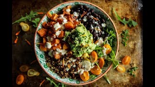 Cuban Quinoa Bowl Gluten Free and Vegan [upl. by Polik652]