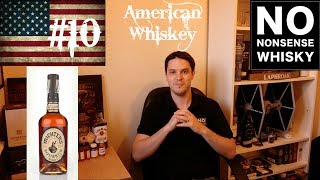 Michters US1 Small Batch Bourbon  No Nonsense Whisky 52 [upl. by Nadabb]