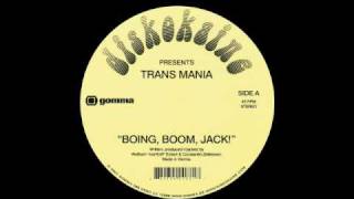 Diskokaine presents Trans Mania  Boing Boom Jack [upl. by Ardnaiek]