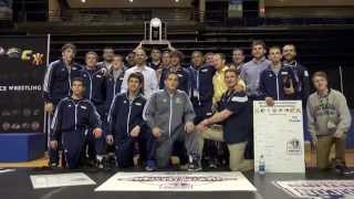 2015 SoCon Wrestling Championships Highlights [upl. by Dyun572]