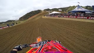 GoPro Jessy Nelson Moto 1  Glen Helen MX Lucas Oil Pro Motocross Championship 2015 [upl. by Haisi]