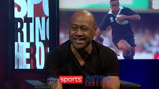 Jonah Lomu talks through his iconic try against England [upl. by Siloa416]