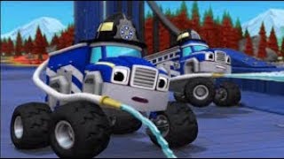 Blaze And The Monster Machines Full Episodes Five Alarm Blaze  The Best Movies 2017 [upl. by Aitrop]