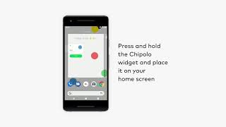 Chipolo Key Finder Phone Widget  Android [upl. by Wivinah]