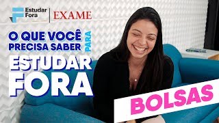 Bolsas de Estudo no Exterior  O que você Precisa fazer para Estudar Fora [upl. by Almeria307]