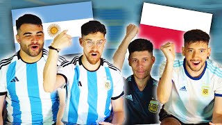 Argentina vs Polonia  Mundial 2022  FIFA 23 [upl. by Yreffej]