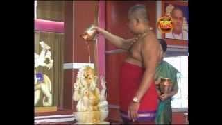 Abhishekam in Shirdi Sai Anugraha Peetam  Studio Bhakthi [upl. by Speroni395]