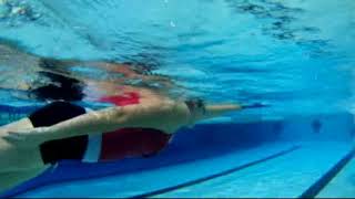 Clases de Natacion y Entrenamiento Tecnica de respiracion con Tabla [upl. by Guarino]