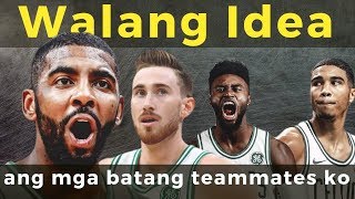 Kyrie Irving WALANG ALAM sa ChampionshipLevel Basketball ang mga Batang Kakampi Ko [upl. by Loresz]