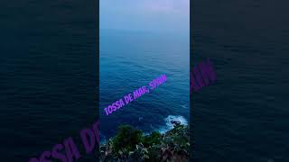 Tossa de Mar Spain travel spain beach catalunya costabrava [upl. by Snow]