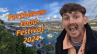 Weekend Paradise at Porthleven Food Festival 2024 [upl. by Gifferd396]