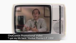 Purdue Pharma OxyContin Commercial [upl. by Woodsum]