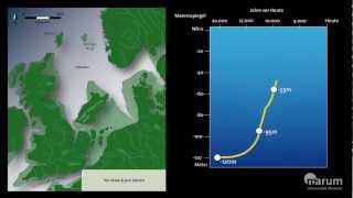 Doggerland  als die Nordsee noch Festland war [upl. by Arrimat]