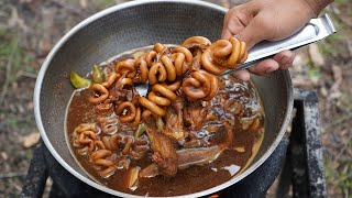 Fried Chitterlings Recipe  How to Cook Chitterlings  Chitterling and Lemongrass Recipe [upl. by Pardo]