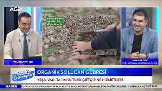 Yeşil Vadi Tarım Agro Tv ile Günaydın da tarımıngeleceği [upl. by Laucsap771]