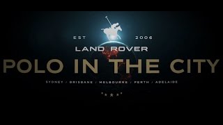 POLO IN THE CITY 2016 Trailer [upl. by Zug]