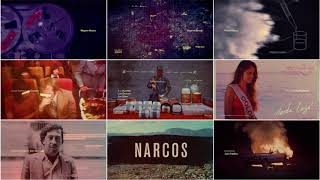 NARCOS Song  Rodrigo Amarante  Tuyo Instrumental version [upl. by Ahsasal]