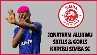 Jonathan Alukwu  Skills amp Goals 2024  Tazama uwezo wa Mchezaji mpya wa Simba SC • Kusajiliwa Simba [upl. by Goraud101]