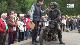 Toertocht voor oldtimer motoren Altweerterheide 2016 [upl. by Suckram]