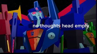 thundercracker being my favorite for 2 minutes and 40 seconds  cyberverse [upl. by Hudis]