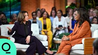 Highlights From Kamala Harris Campaign Event With Oprah Winfrey [upl. by Kellen547]