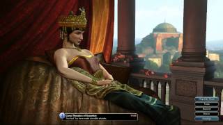 Civilization V OST  Theodora War Theme  Phos Hilaron [upl. by Novyaj]