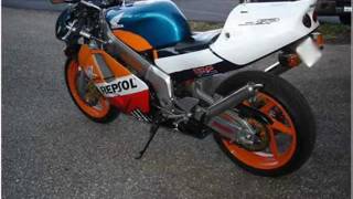 1990 Honda Nsr250 2 STROKE [upl. by Eelirrem]