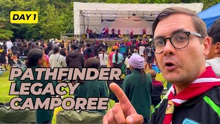 Pathfinder Camporee New Zealand  Video Vlog Day 1 [upl. by Filipe165]