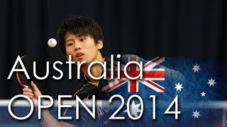 Australia Open 2014 HighlightsZi Yang Vs Asuka Sakai 14 Final [upl. by Marilyn245]