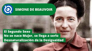 Simone de Beauvoir  Filosofía Para Principiantes [upl. by Erodasi]