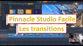 Pinnacle Studio quotLes transitionsquot [upl. by Akenahs]