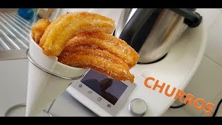 CHURROS AU THERMOMIX [upl. by Addie126]